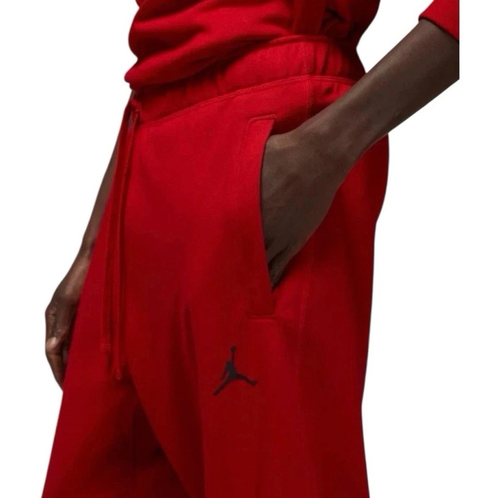 NIKE Jordan Dri-FIT Sport Crossover Men's Jogger |Gym Red/Black | DQ7332-687 | S - Picture 1 of 12